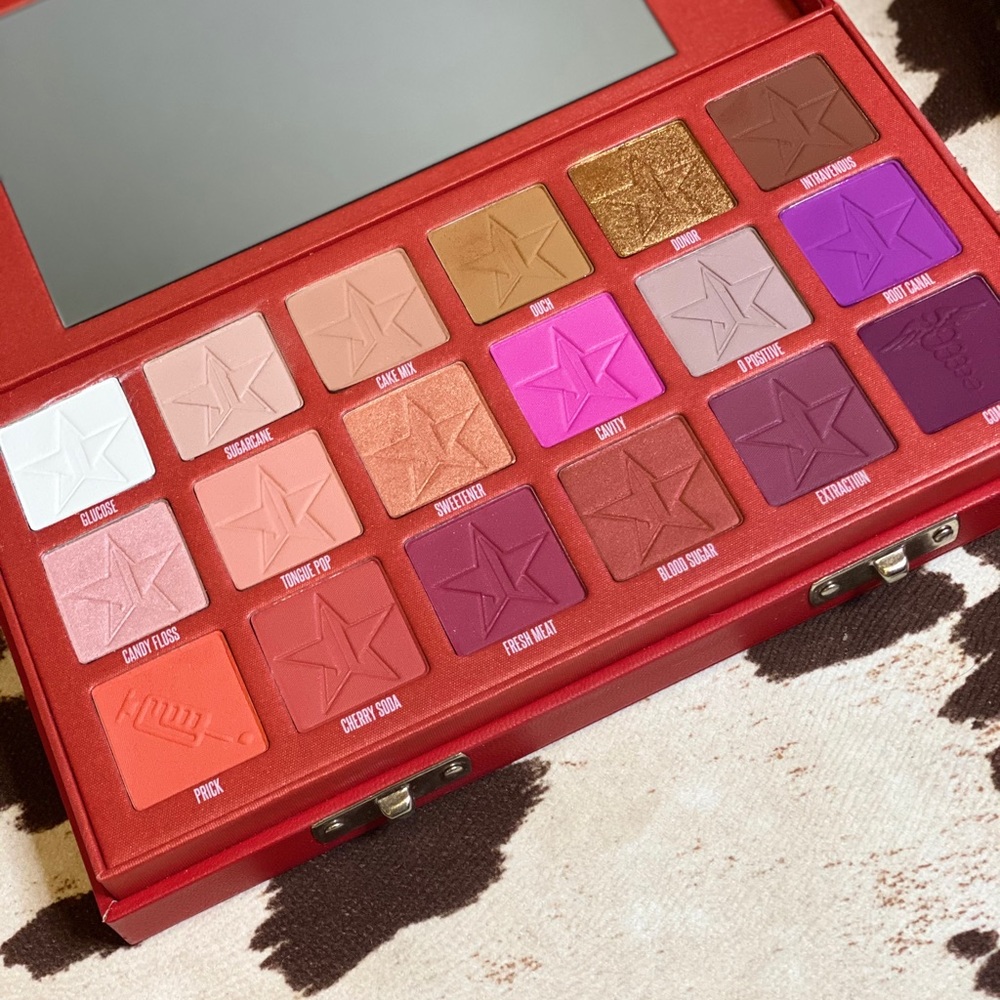 Jeffree ⭐️ Blood Sugar Pallet 💝VALENTINES DAY 💝